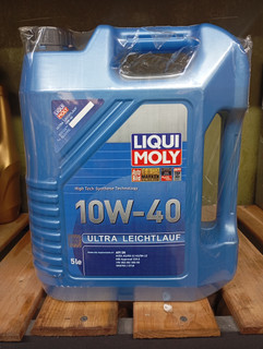 روغن موتور Liqui Moly 10W-40 Ultra Leichtlauf 5 لیتری